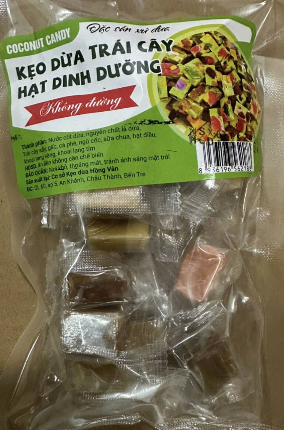 Kẹo Hồng Vân 140g